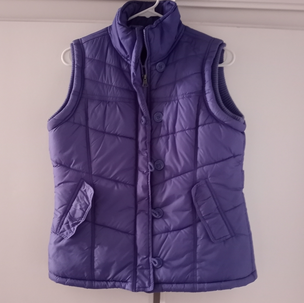 Vintage Sleeveless Jacket Vest